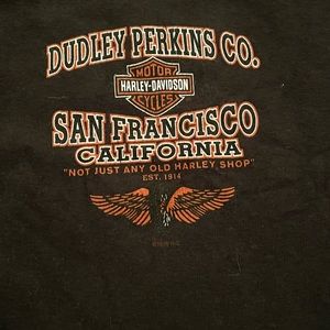 Genuine Harley Davidson San Francisco, CA T-Shirt